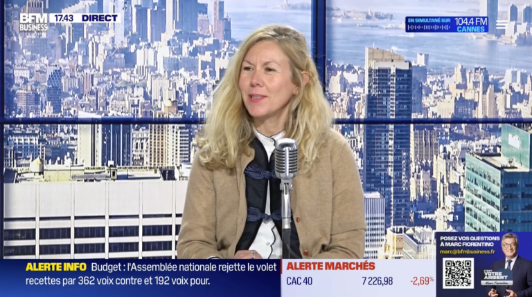 BFM Business – On refait la séance « Richemont plombé par le ralentissement chinois »