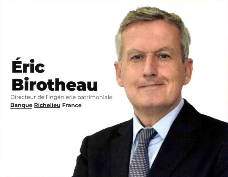 Gestion de Fortune – Interview Éric Birotheau