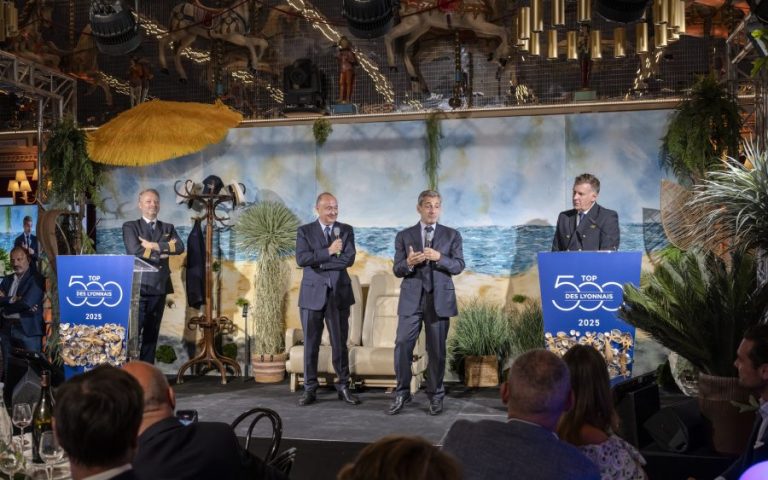 LYON PEOPLE – Top 500 des Lyonnais. Les coulisses d’un gala présidentiel de haut vol