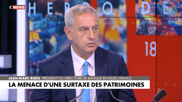 CNEWS – 180 MINUTES INFO – La Banque Richelieu et l’organisation fiscale du patrimoine