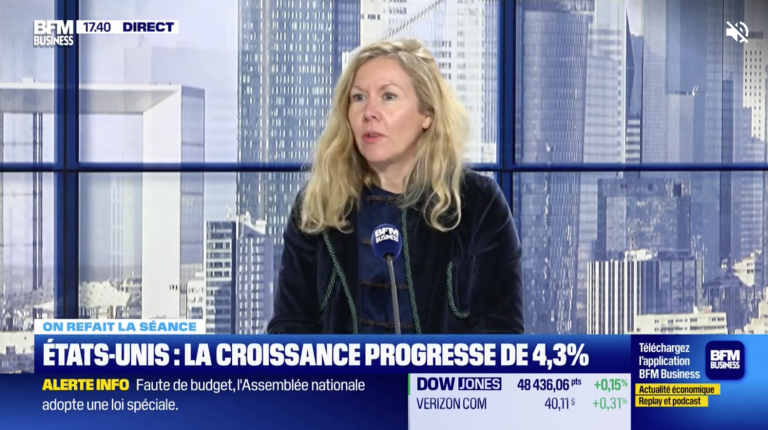 BFM BUSINESS – On refait la séance : la croissance américaine progresse de 4,3% – 23/12