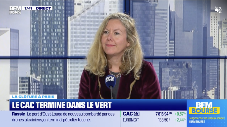 Clemence de Rothiacob BFM Business Interview