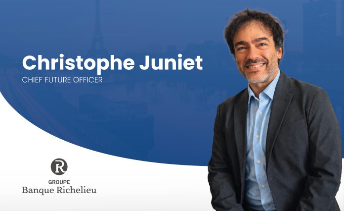 Photo portrait Christophe Juniet