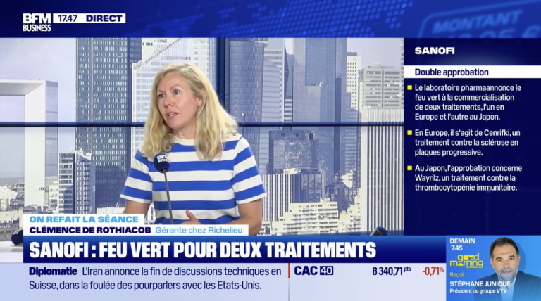Clémence - Banque Richelieu - BFM Business - Interview - 2306