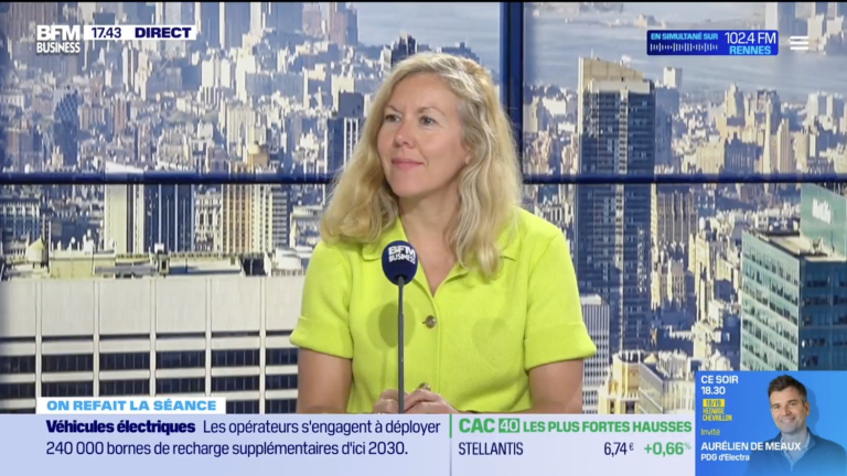 Clémence de Rothiacob BFM Business Télé Interview