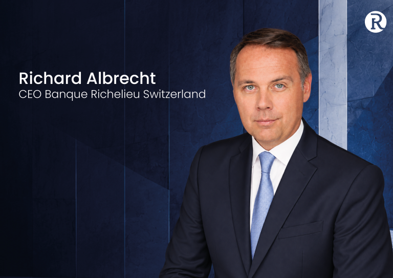 Medienmitteilung – Richard Albrecht zum CEO der Banque Richelieu Switzerland ernannt
