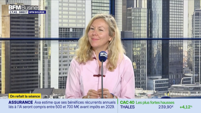 BFM BUSINESS – On refait la séance : « Axa, TotalEnergies, Air Liquide se lancent dans l&rsquo;IA » – 15/09